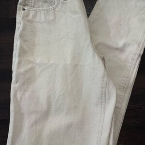 J. Crew Women's Straight Leg Jeans - Cream